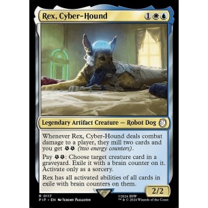 Rex, Cybersegugio