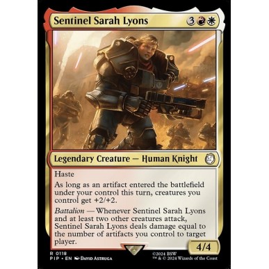 Sentinella Sarah Lyons