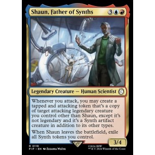 Shaun, Padre dei Sintetici