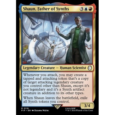 Shaun, Padre dei Sintetici