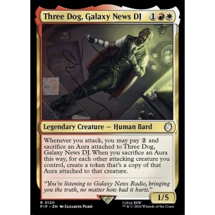 Tre Cani, DJ di Galaxy News
