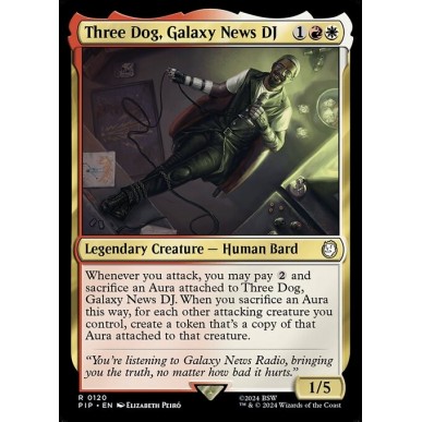 Tre Cani, DJ di Galaxy News