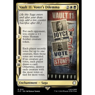 Vault 11: Dilemma del Votante