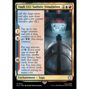 Vault 112: Simulazione Sadica