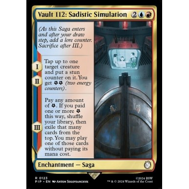 Vault 112: Simulazione Sadica