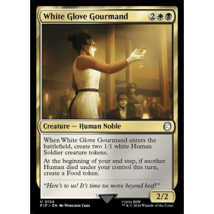 Buongustaia White Glove