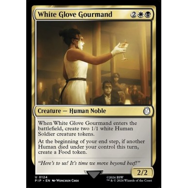 Buongustaia White Glove