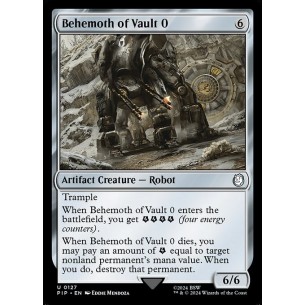 Behemoth del Vault 0