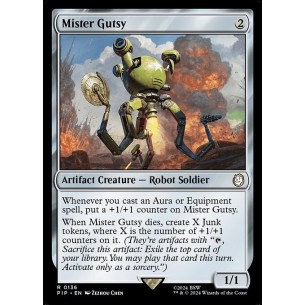Mister Gutsy
