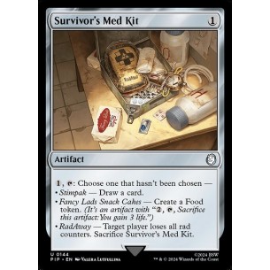 Kit Medico da Sopravvissuti