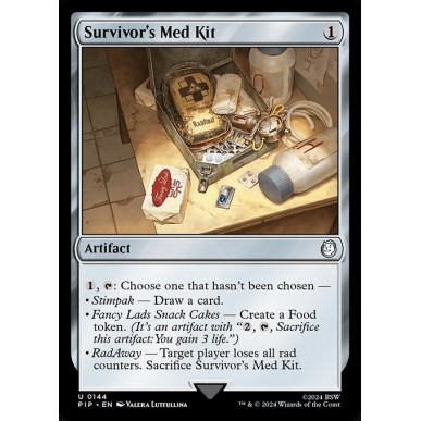Kit Medico da Sopravvissuti