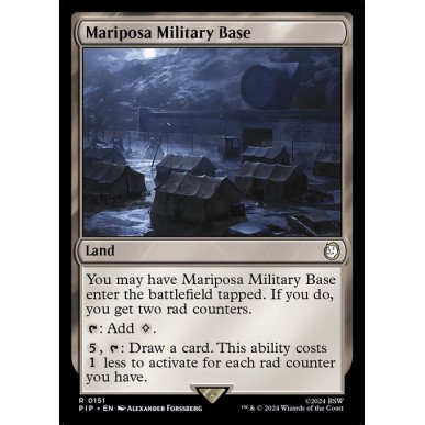 Base Militare di Mariposa