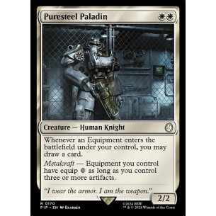 Paladino di Acciaio Puro