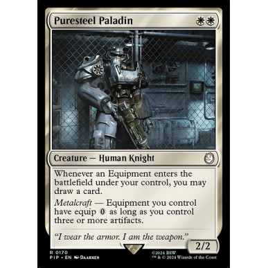 Paladino di Acciaio Puro