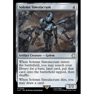 Simulacro Solenne