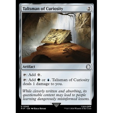 Talismano della Curiosità