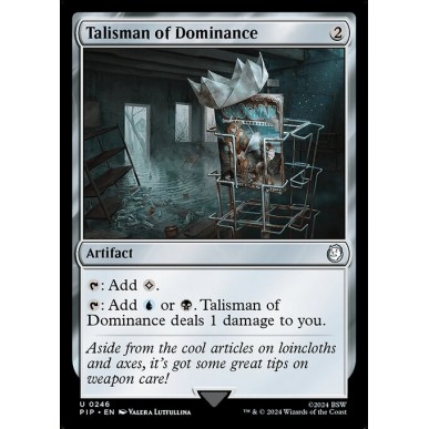 Talismano del Dominio