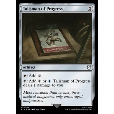 Talismano del Progresso