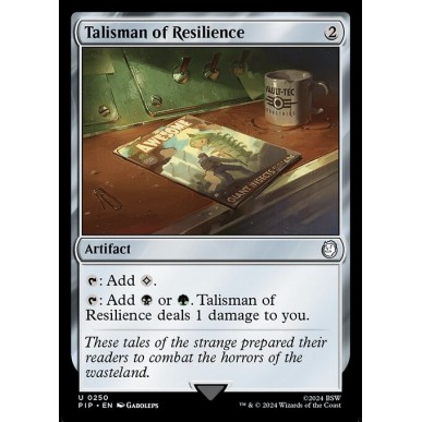 Talismano della Resistenza