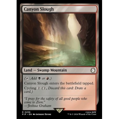 Acquitrino del Canyon
