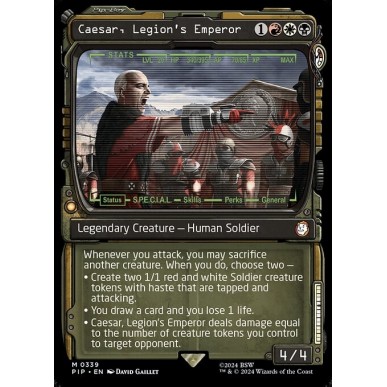 Caesar, Legion's Emperor