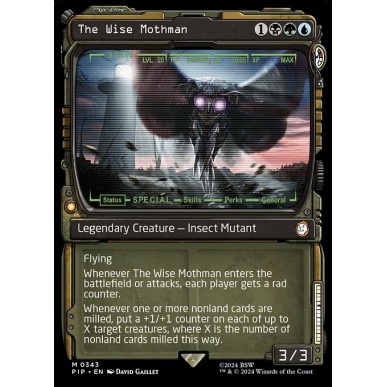 The Wise Mothman