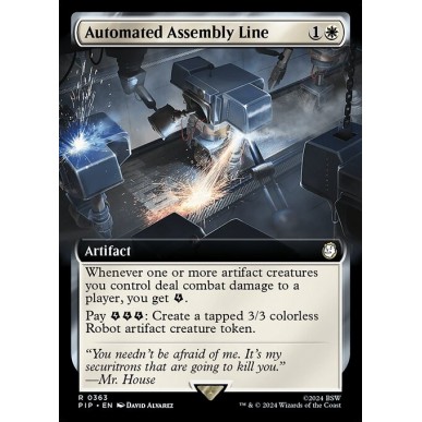Automated Assembly Line
