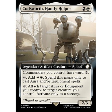 Codsworth, Handy Helper