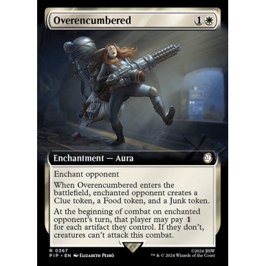 Overencumbered