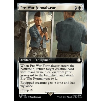 Pre-War Formalwear