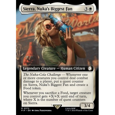 Sierra, Nuka's Biggest Fan