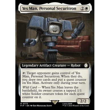 Yes Man, Personal Securitron