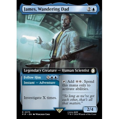 James, Wandering Dad // Follow Him