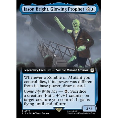 Jason Bright, Glowing Prophet