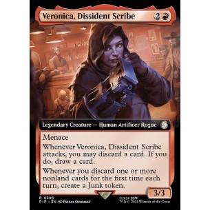 Veronica, Dissident Scribe