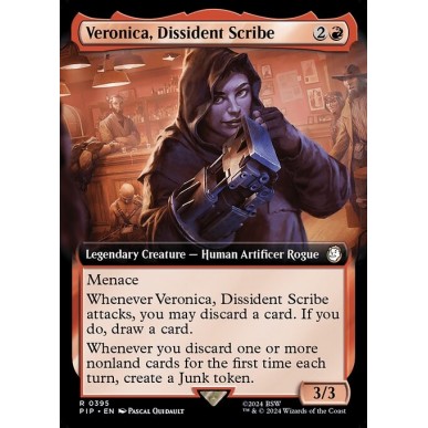 Veronica, Dissident Scribe