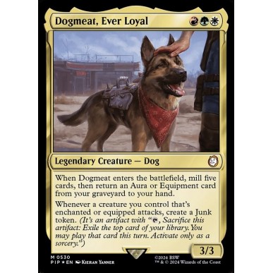 Dogmeat, Ever Loyal