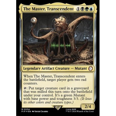 The Master, Transcendent