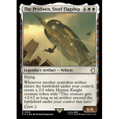 The Prydwen, Steel Flagship
