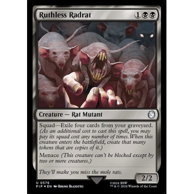 Ruthless Radrat