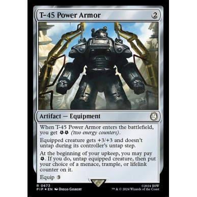 T-45 Power Armor
