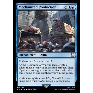 Mechanized Production
