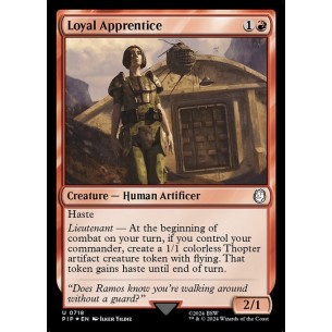 Loyal Apprentice