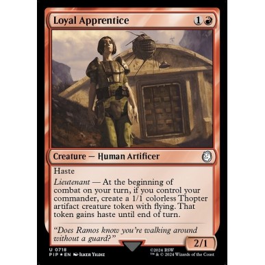 Loyal Apprentice
