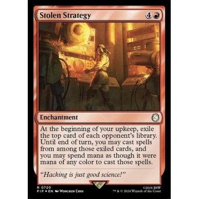 Stolen Strategy