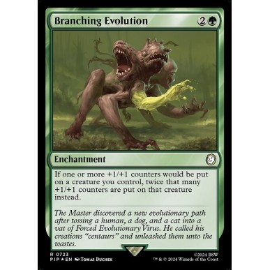 Branching Evolution