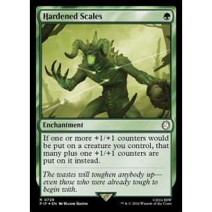 Hardened Scales