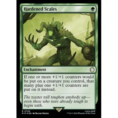 Hardened Scales