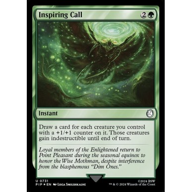 Inspiring Call