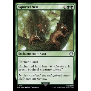 Squirrel Nest